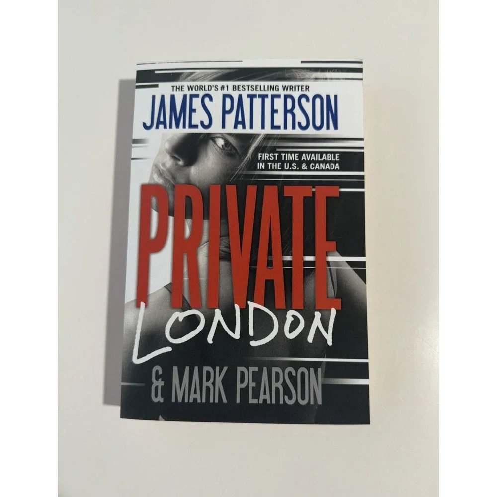 Private London Paperback Book by James Patterson and Mark Pearson
